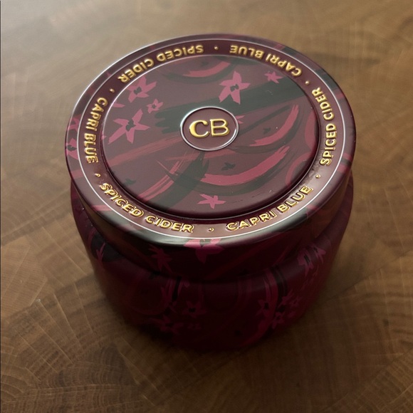 Anthropologie Capri Blue Spiced Cider Candle - Picture 2 of 3